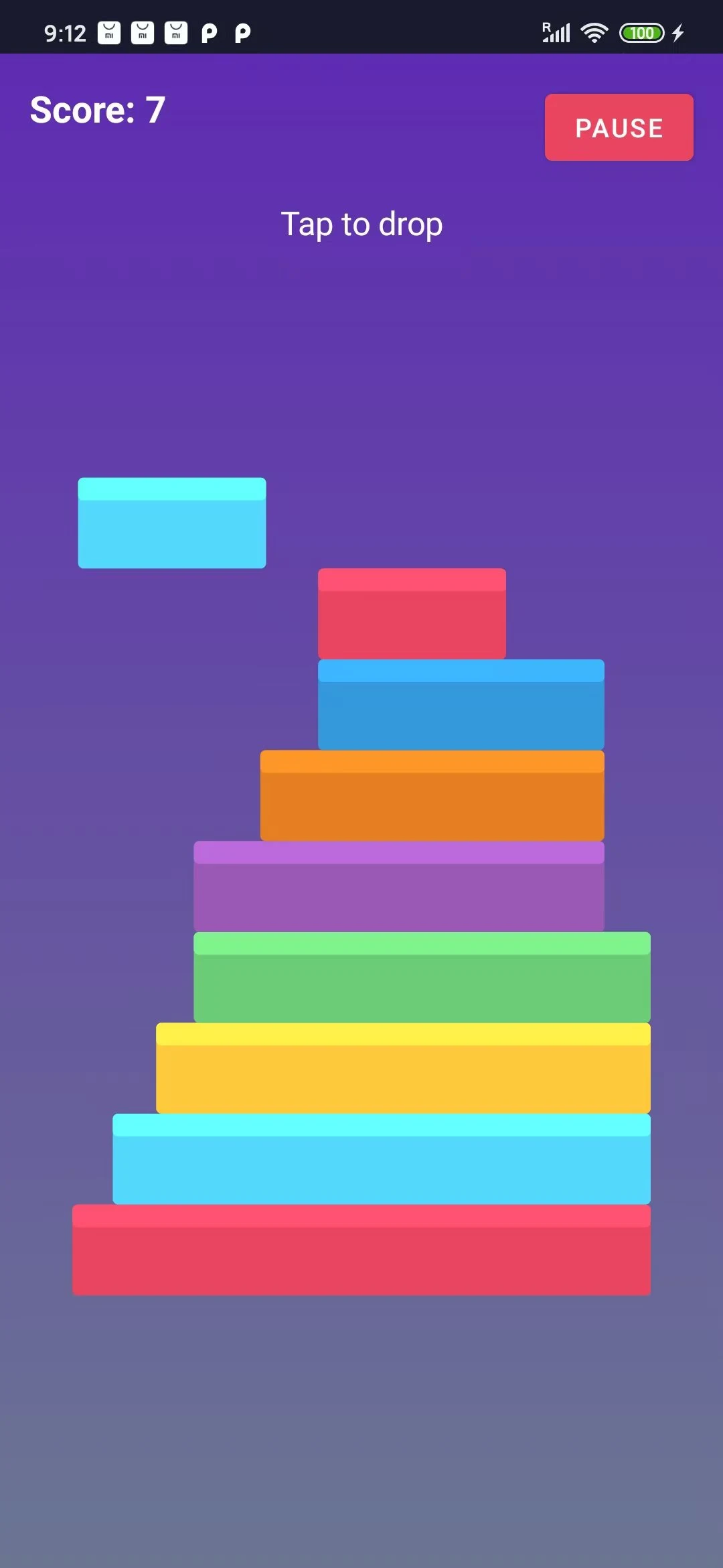 Stack Block Tower screenshot