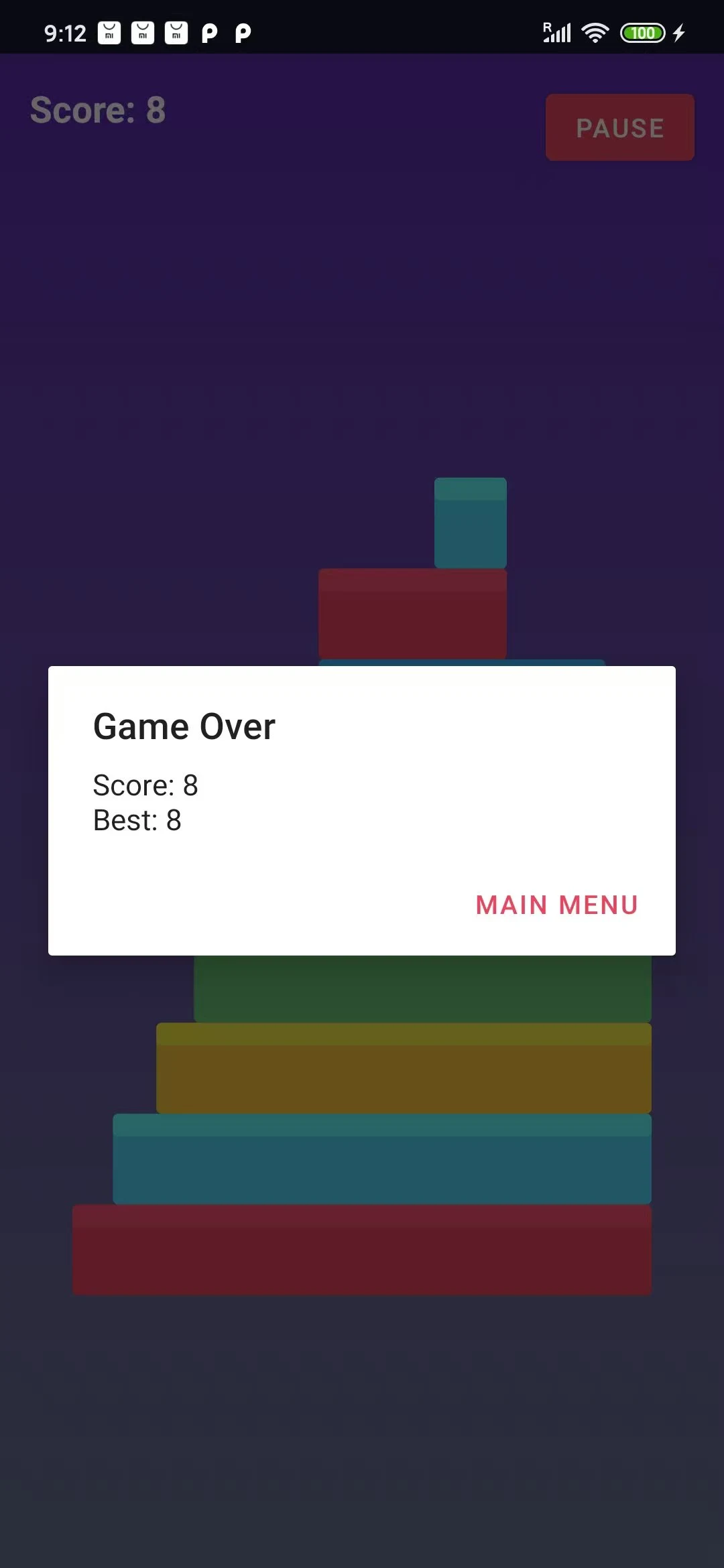 Stack Block Tower screenshot