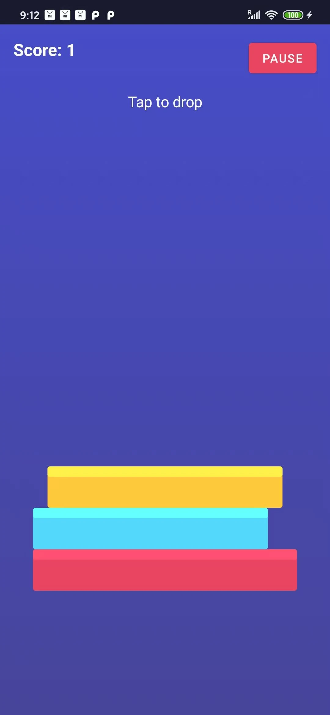 Stack Block Tower screenshot