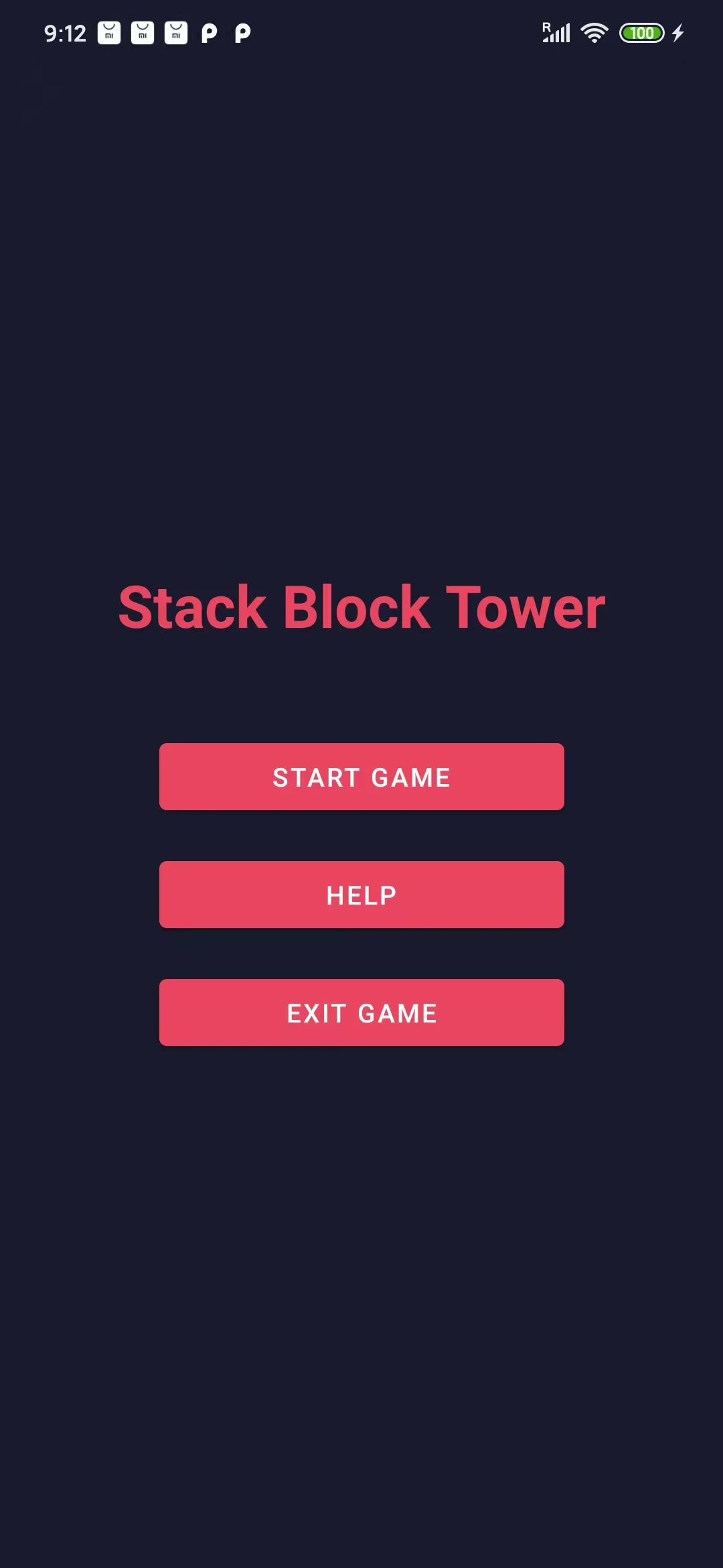 Stack Block Tower screenshot