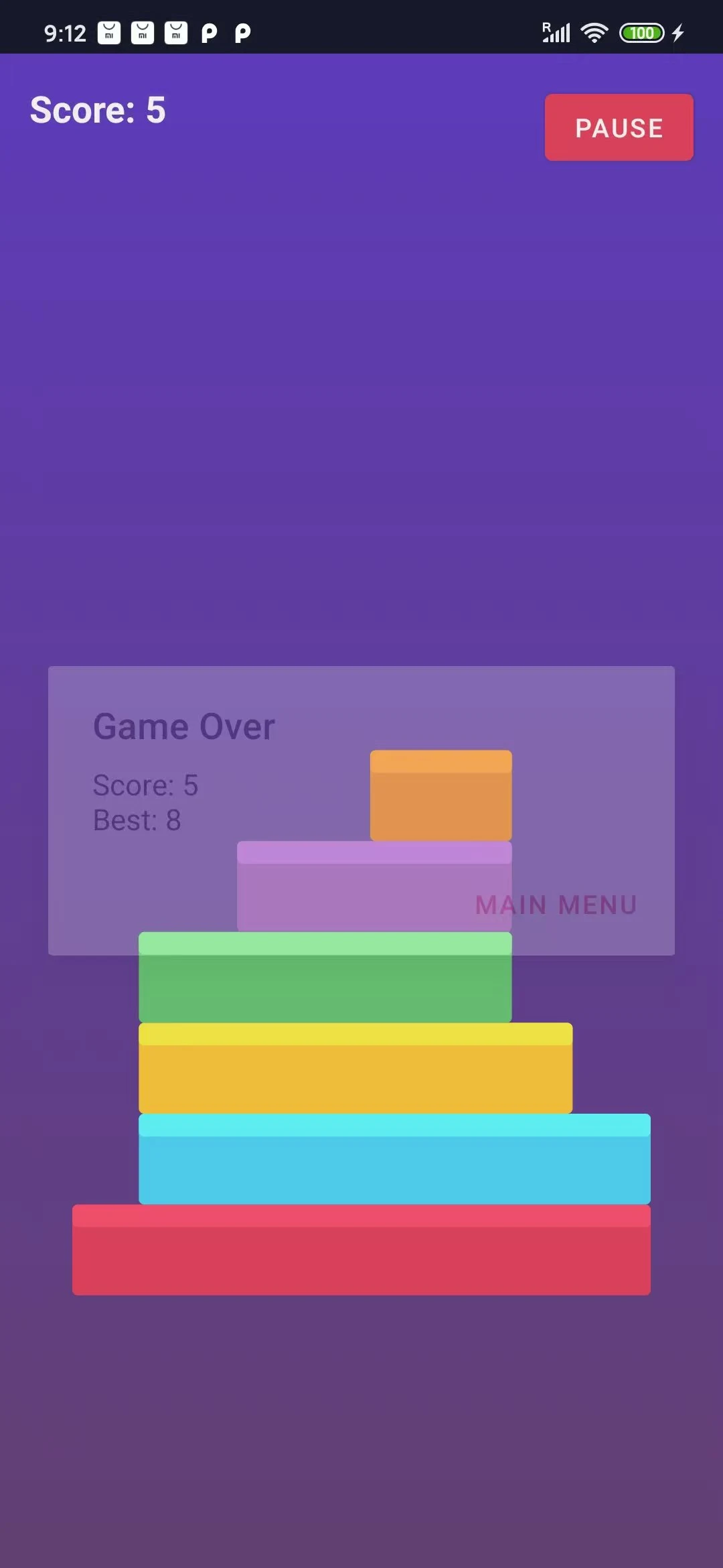 Stack Block Tower screenshot